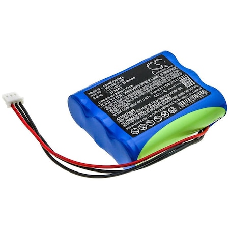 Bsc Preferred Medical Econet Compact 2 3400mAh Medical Replacement Battery CS-MEP200MX